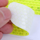 4pcs Open Car Door Stickers Warning Mark Reflective Strips Tapes (Green) A