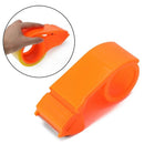 Adhesive Tape Holder Cutter Packing Dispenser Transparent For Office Supplies