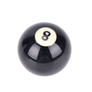 1pc Billiard No. 8 pool ball replacement eight ball standard regular size 5.25cm