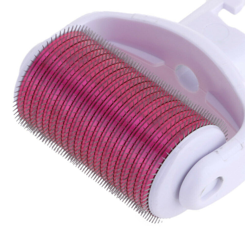 4in1 0.5/1.0/1.5mm Titanium Derma Roller Needle Therapy facial Care Treat