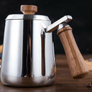 Gooseneck Kettle Pour Over Stainless Long Narrow Spout Coffee Pot 350ml