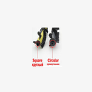 Replacement Kits Set for ILIFE A4 Vacuum Side Roller Brush Cleaner HEPA