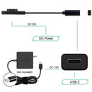 Type-C Usb-C Dc 15V Female To For Surface Pro3 Pro4 Pro5 Pro6 Book Pro Char