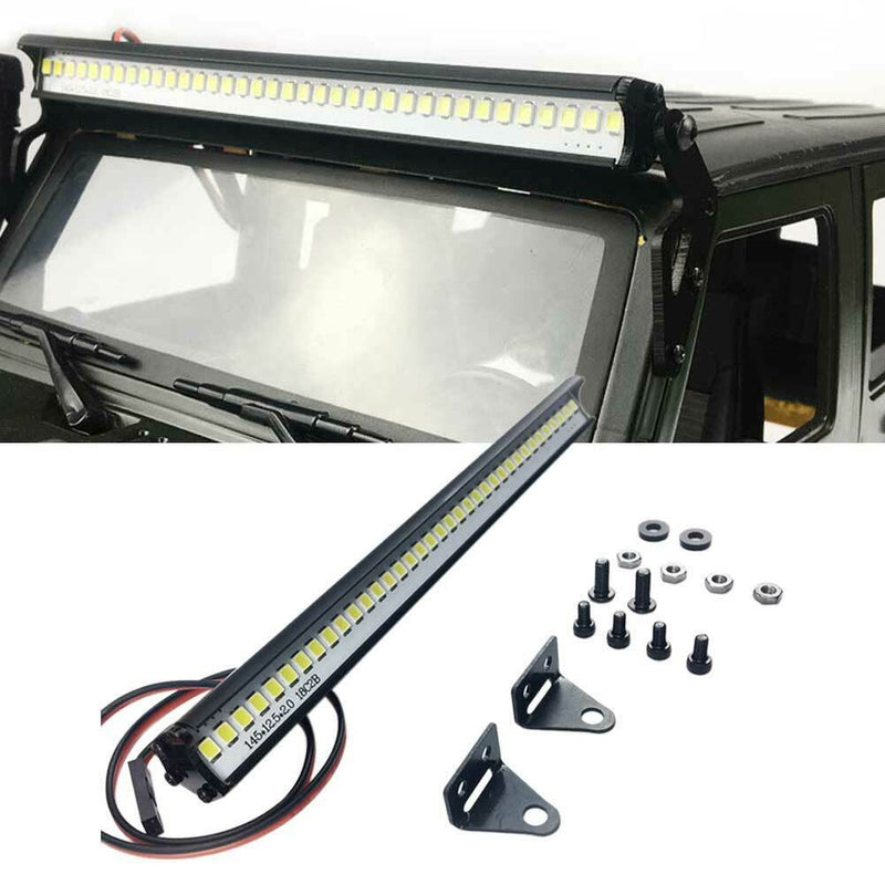 Decorative 36 LEDS Roof TRX4 SCX10 Truck Rock Crawler Accessory RC Car Light