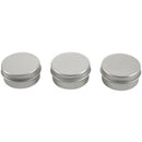 10 Blank 2oz Metal Tin Box Survival Kit Containers whit lined lid, Water re M1X1