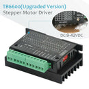 2PCS TB6600 4A 9-42V Stepper Motor Driver Controller 32 Segments 2/4 Phase