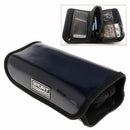 Fishing Bag Bait Lure Hook Storage Organizer Container Case Nylon Sequin Rigging
