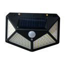 5W Solar Powered IP65 Garden Light Outdoor Wall Lamp for Gate Corridor Villa