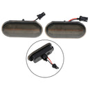 1Pair New Dynamic Smoke LED Marker Signal Light Indicators For Bora Golf 3 4 OZ