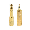2pcs 3.5mm to 6.5mm 6.5mm to 3.5mm Male to Female Adapter Cable Converter