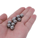 50 Pcs 10mm Diameter Steel Ball Bearings for Bicycle Hubs