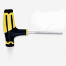 Easy Carring Car Tubeless Tyre Puncture Repairing Kits Tool Tire Plug 8  QRO