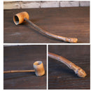 Japanese Style Bamboo Traditional Water Ladle Spoon Wine Tea Beer Dipper