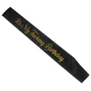 Birthday Satin Sash Funny Birthday Party Decorations Supplies for Women Girls FT