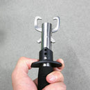 16x6cm Fish Lip Gripper Grabber Portable Fishing Grip Fish holder with Weig F1C4
