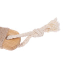 Dry Brushing Body Brush With Long Bamboo Handle Natural Bristle BrushS Hn
