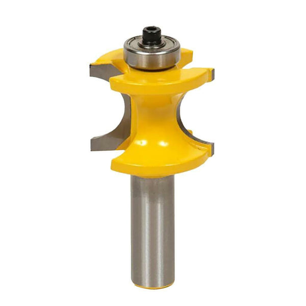 1/2" Shank 3/4" Cutting Dia Metal Round Over Beading Router Bit Hand Tool