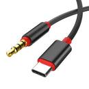 Type-C To 3.5mm Jack Male Audio Aux Cable Male To USB C-Stereo Adapter Connector