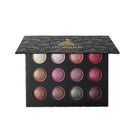 1X(Ucanbe Hot Metallic 12 Colors Baked Eyeshadow Makeup Palette Natural Gli