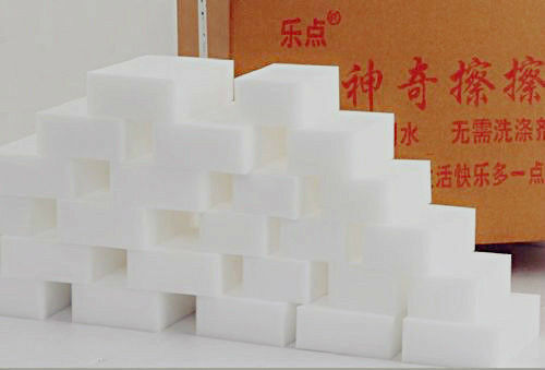 50PCS Magic Sponge Eraser Multi-functional Cleaning Melamine Cleaner Pad Foam