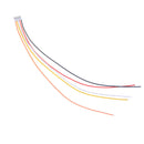 5x Mini Micro PH 2.0mm JST 5-Pin Male Connector Plug Wires Cables 200ES