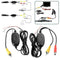 2.4G Wireless RCA Video Transmitter Receiver For Car HOT Camer Monitor Back W8Q2