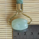 Natural Facial Massage Tool Guasha Beauty Jade Roller Face Thin Massager EBU 3C