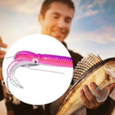 18Cm/15G Soft Bait Big Octopus Skirt Squid Skirt Lures Trolling Bait Fishin