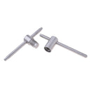 Stainless Steel Pool Snooker Billiards Round Cues Tip Shaper Press Shape Tool