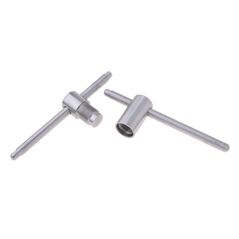 Stainless Steel Pool Snooker Billiards Round Cues Tip Shaper Press Shape Tool