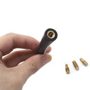 3.7" Universal Fit Short Stubby Car Antenna AM/FM Radio Aerial Mast Screw Type