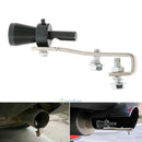 Car Turbo Sound Muffler Exhaust Pipe Blow Vale BOV Simulator Whistle Sightly S