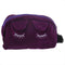 Cartoon Storage Case Travel Makeup Pouch Cosmetic Bag (Purple) K8O3