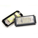 2x LED lighting plate number plate lights for BMW Mini Cooper R50 R52