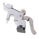 1Pcs Snap On Low Shank Foot Adapter for Domestic Sewing Machine Household