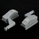 10pcs Clamp Onto Hinge Cabinet Light LED Night