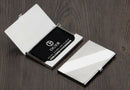 Hot Metal Stainless Steel Pocket Business Name Credit ID Card Holder Case Box