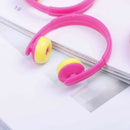 5PCS For   acessories plastic headphones multicolor mixed SR FT
