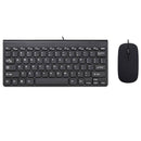 Universal 78 Keys USB2.0 Wired Gaming Keyboard and Mouse Combos (Pack of 1)