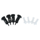 4 pack CPU fans cooler plastic mounting clip for Intel 775 JR