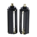 2PCS plastical battery holder box case 3 AAA to 18650 battery converter  BX