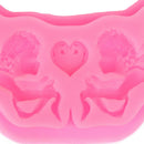 Angel Baby silicone mold fondant mold cake tools chocolate gumpaste mold BX