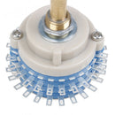 2Pole 24step 2x24 rotary switch attenuator volume control DIY pot potenti Hn