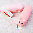 Cute Pig Silicone Pen Bag Pencil Case Coin Purse Wallet Pouch School Suppli G8N5