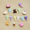 Cooking Flag Shape 26 Letters Silicone Mold Chocolate Cake Tools M&O