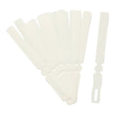 100Pcs Pvc Waterproof Ring Set Label Plant Label Gardening Label Plastic Or
