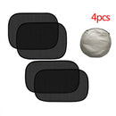 4 Pack Auto Baby Sun Shade Side Window Sunshade Car Visor Block UV Rays TQE
