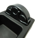 Black Front box For  E46 3 Series Car Center Console Storage 51168217957