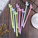 28 Pieces Cartoon Llama Pen Cute Alpaca Gel Pen,4 Colors for School Office  W3N6