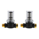 2Pack 3/4inch INLET FILTER for PRESSURE WASHES GARDEN HOSE FILTER
